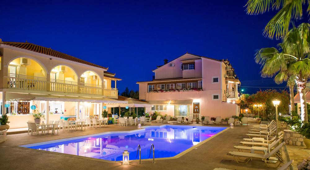 Edelweiss Hotel Argassi Exterior foto